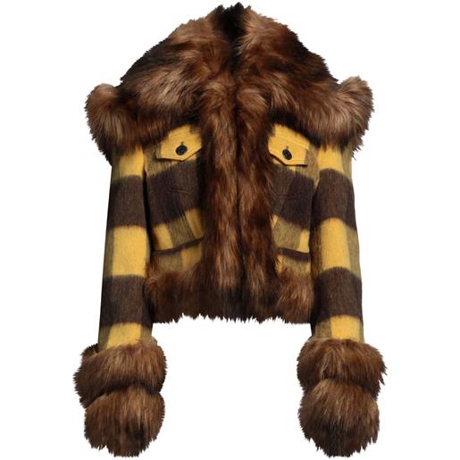 DSQUARED2 - teddy coat