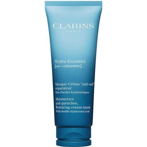 Clarins hydra-essentiel [ha²] maschera-crema 75 ml idratazione rinfrescante tonificante levigante maschera