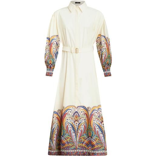 ETRO chemisier con stampa paisley - bianco