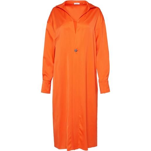 Ferragamo camicia - arancione