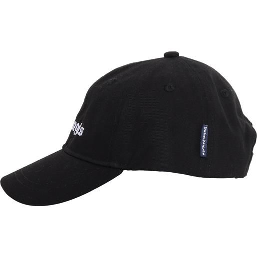 PALM ANGELS KIDS berretto nero