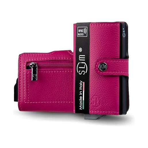 Porta Bancomat Schermato Portafoglio Clip, Porta Carte Di Credito