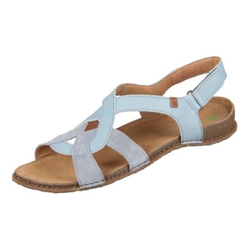 El Naturalista n5819 panglao, sandali bassi donna, blue, 37 eu larga