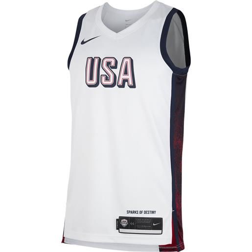 NIKE usab limited jersey home canotta basket uomo