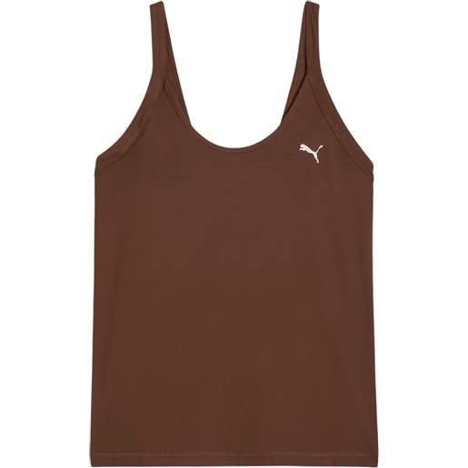 PUMA studio cloudspun tank - regular canotta da running donna