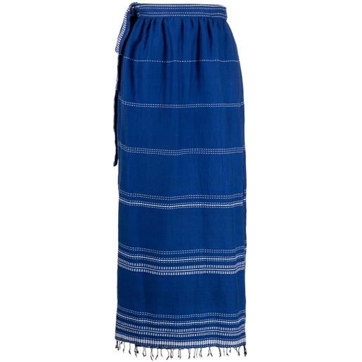 lemlem gonna a portafoglio inku - blu