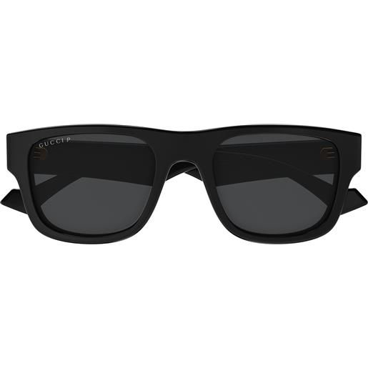 Gucci occhiali da sole Gucci gg1427s 002 polarizzati