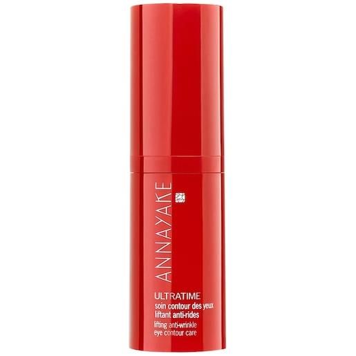 Annayake cura-della-pelle ultratime. Lifting anti-wrinkle eye contour care 15 ml (7.130,00 € / 1 l)