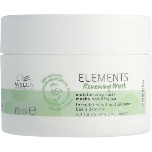 Wella professionals-care elements. Renewing mask 150 ml (107,27 € / 1 l)