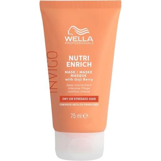 Wella daily-care nutri-enrich. Deep nourishing mask 75 ml (104,80 € / 1 l)