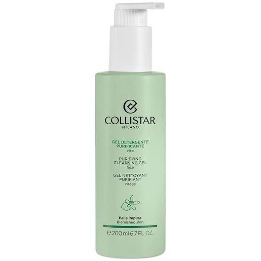 Collistar cura-del-viso pulizia. Purifying cleansing gel 200 ml (88,30 € / 1 l)