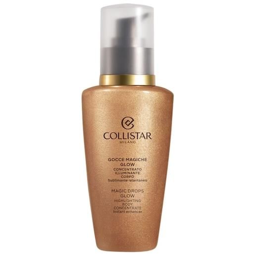 Collistar cura-del-sole self-tanners. Magic drops glow highlighting body concentrate 125 ml (232,24 € / 1 l)