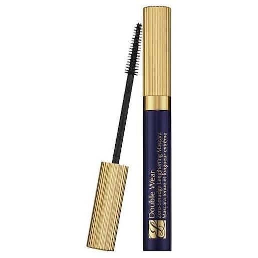 Estée Lauder estee-lauder trucco trucco-occhi. Double wear zero-smudge lengthening mascara no. 01 black 6 ml ()