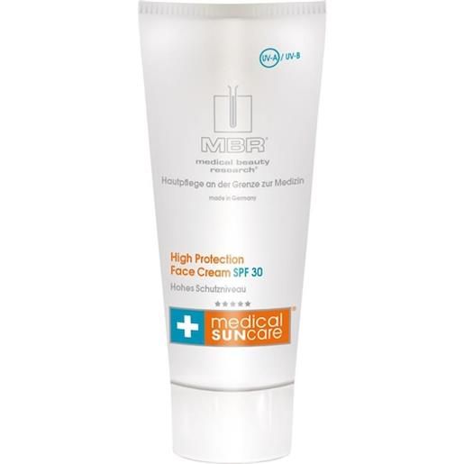 MBR Medical Beauty Research mbr-medical-beauty-research cura-del-sole medical-sun-care. High protection face cream spf 30 100 ml (1.539,50 € / 1 l)
