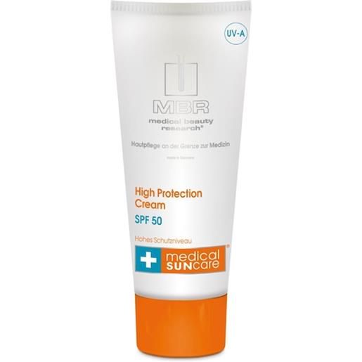 MBR Medical Beauty Research mbr-medical-beauty-research cura-del-sole medical-sun-care. High protection cream spf 50 100 ml (2.019,50 € / 1 l)