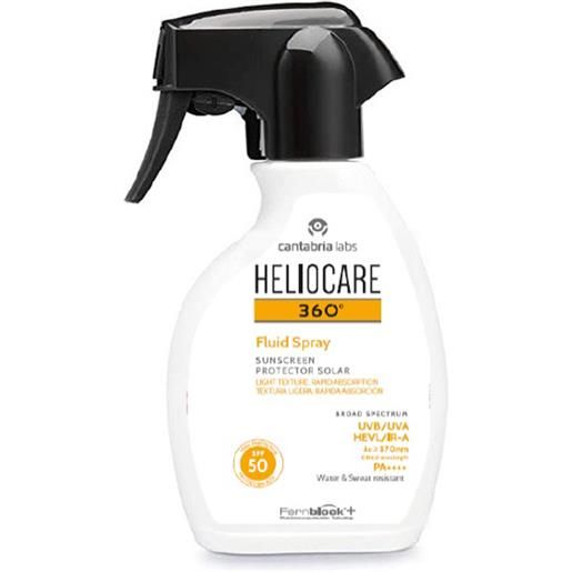 Heliocare 360 fluid lozione fluida latte spray solare spf50 250ml