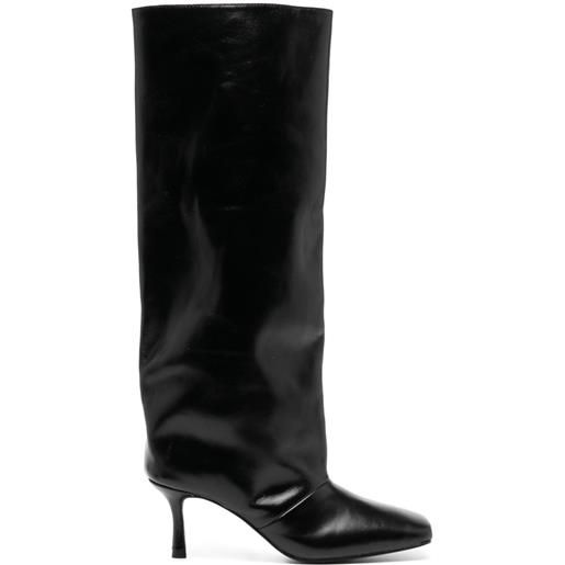Senso stivali jude 70mm - nero