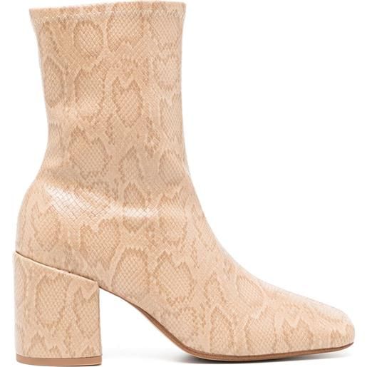 Senso stivaletti indiyah ii 90mm - toni neutri