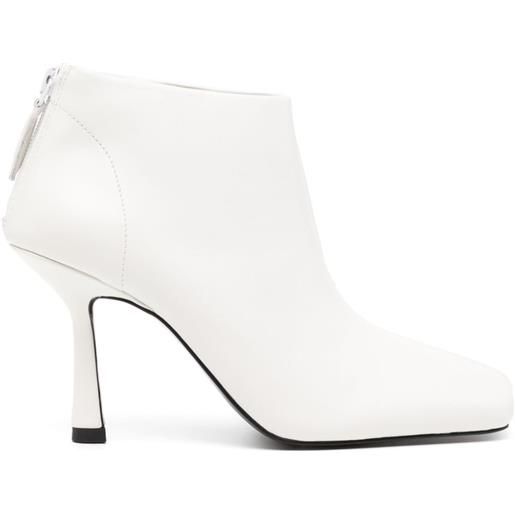 Senso stivaletti sheena ii 90mm - bianco