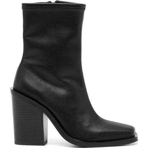 Senso stivaletti leona 90mm - nero