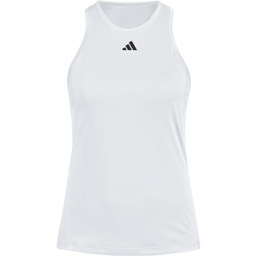 ADIDAS g club tank canotta tennis ragazza