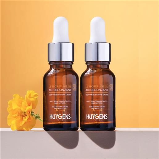 Huygens 2 autoabbronzanti in gocce (15ml) la secret soleil