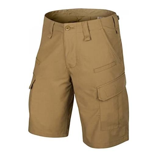 Helikon-Tex pantaloncini cpu da uomo - polycotton ripstop - nero cpu shorts - polycotton ripstop