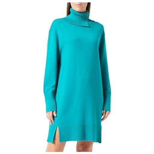 BOSS c_ fimalaya knitted drss, open green393, m donna