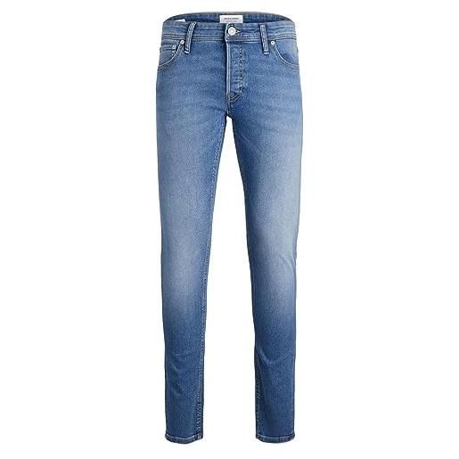 JACK & JONES junior jjiliam jjoriginal mf 071 noos jnr jeans, blue denim, 176 ragazzi