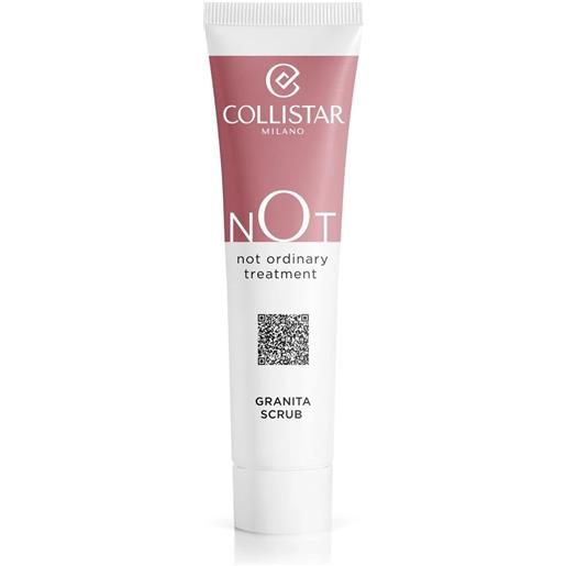 Collistar granita scrub 12 ml ideale per labbra e contorno labbra, esfolia la pelle delicatamente e rimuove le piccole pellicine nelle zone secche e screpolate