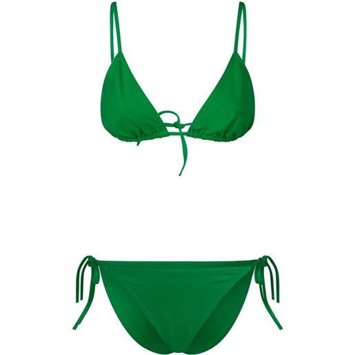 Costume Da Bagno Donna Diviso Bikini Sexy Con Stampa Sfumata Bikini
