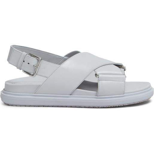 Marni sandali fussbet - grigio
