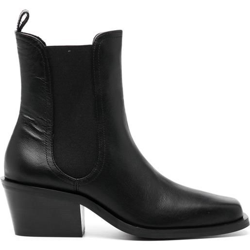Senso stivaletti kristen i 60mm - nero