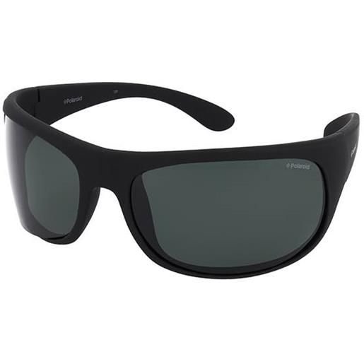 Polaroid pld 7886 9ca/rc | occhiali da sole graduati o non graduati | prova online | unisex | plastica | rettangolari | nero | adrialenti