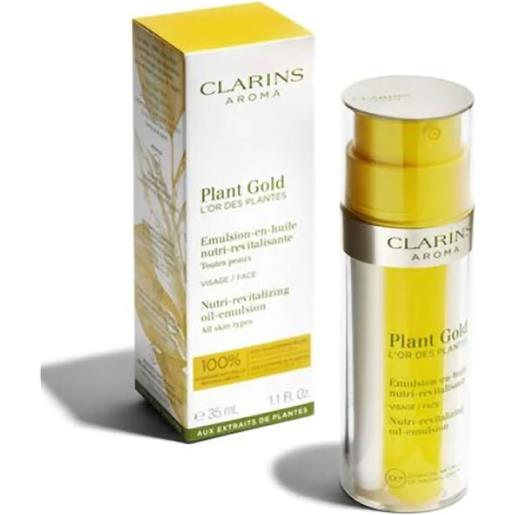 Clarins plant gold nutri-revitalizing oil-emulsion 35 ml