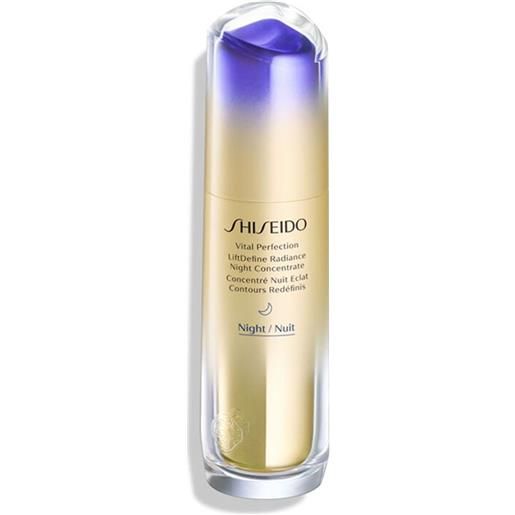 Shiseido perfection liftdefine radiance night concentrate - 40 ml