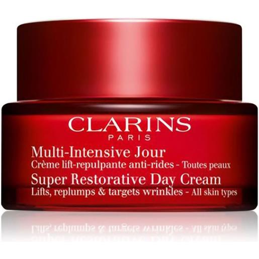 Clarins super restorative crema giorno - tutti i tipi di pelle 50 ml