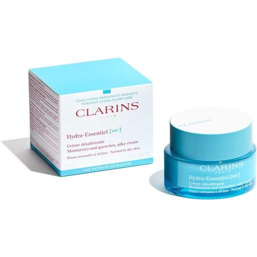Clarins hydra-essentiel silky cream pelli normali 50 ml