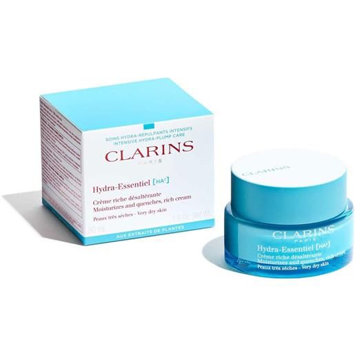 Clarins hydra-essentiel rich face cream 50 ml