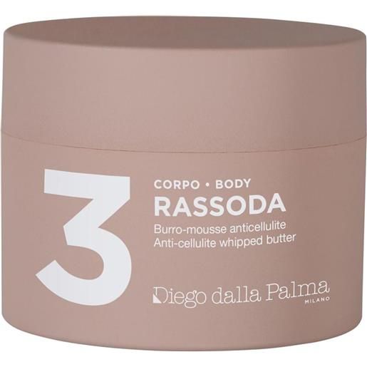 Diego dalla palma 3 rassoda - burro-mousse anticellulite 200 ml