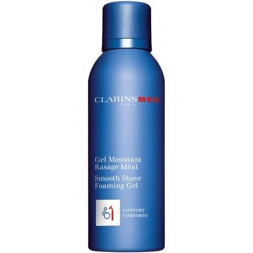 Clarins men smooth shave foaming gel - gel da rasatura 150 ml