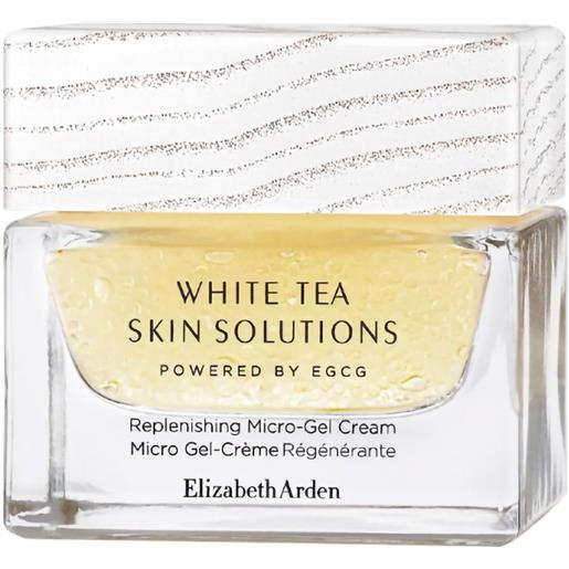 Elizabeth arden white tea skin solutions replenishing micro-gel cream viso 50 ml