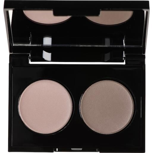 Korres make-up occhi palette di ombretti doppi volcanic minerals velvet 38 grey taupe 3 g ()
