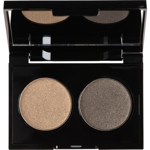 Korres make-up occhi palette di ombretti doppi volcanic minerals velvet 48 khakis 3 g ()