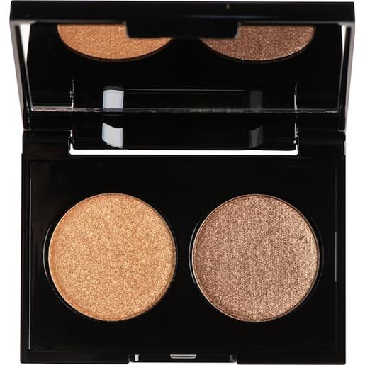 Korres make-up occhi palette di ombretti doppi volcanic minerals velvet 28 golden amber 3 g ()