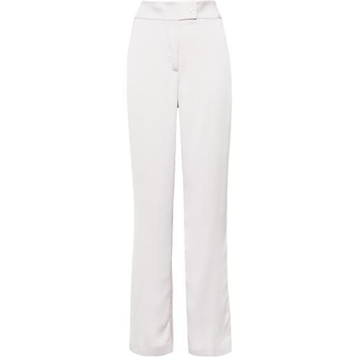 Genny pantaloni dritti - viola