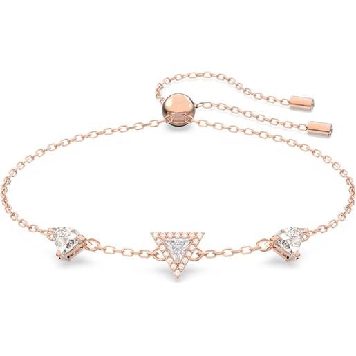 Swarovski bracciale stilla taglio triangolo donna swarovski