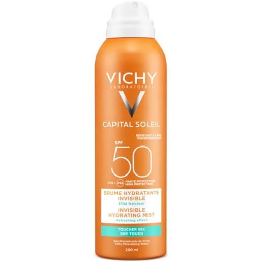 VICHY (L'Oreal Italia SpA) vichy capital soleil spray invisibile idratante spf50 200ml