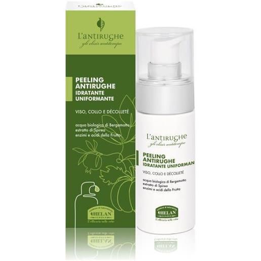 HELAN COSMESI elisir antitempo l'antirughe peeling antirughe idratante uniformante 30ml