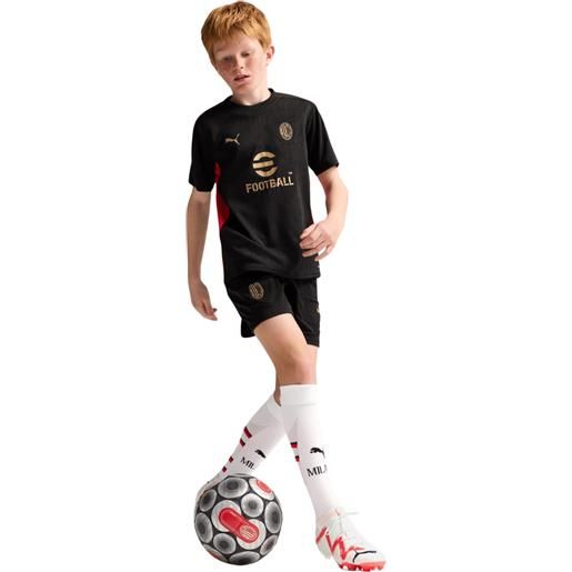 PUMA ac milan jr training jersey maglia allenamento ragazzo